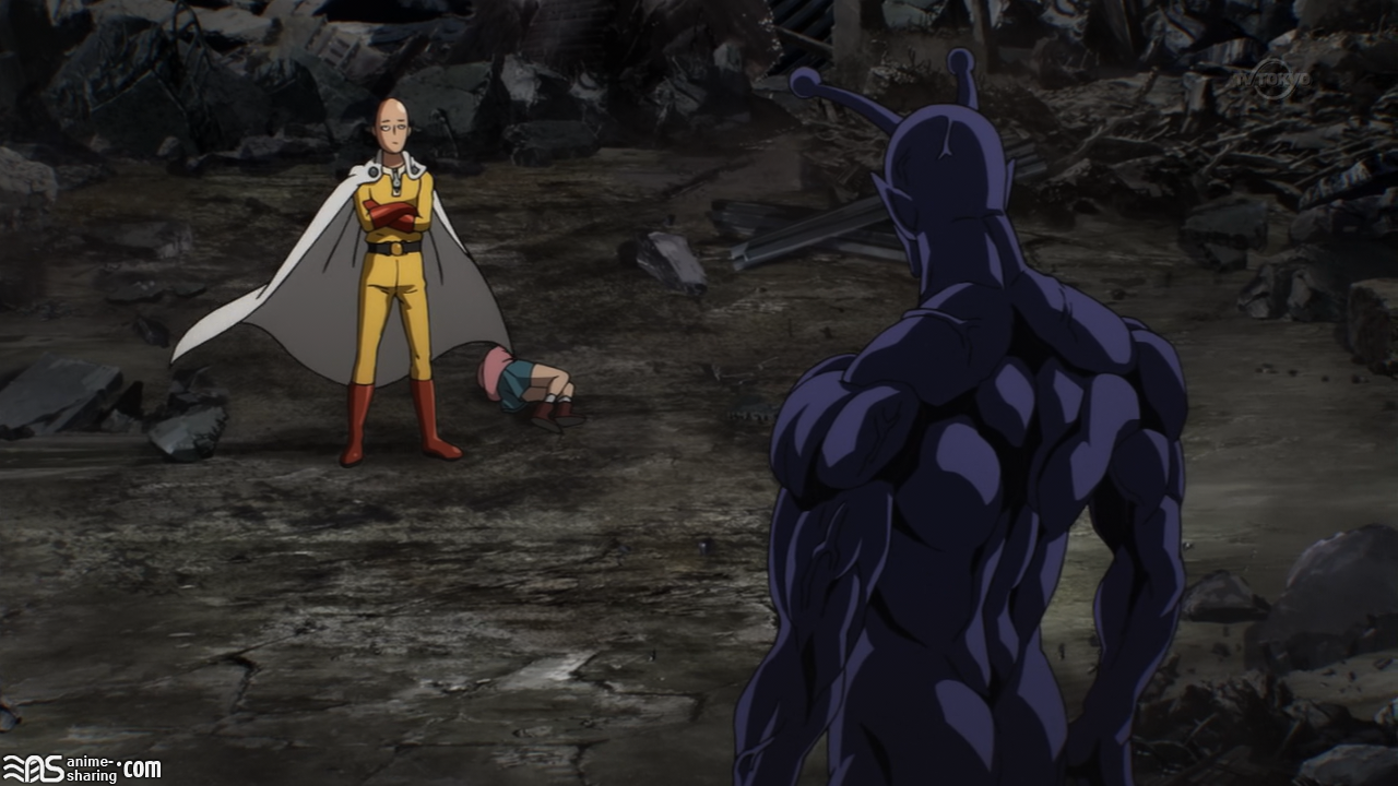 One Punch Man BluRay 1080p Dual Áudio Completo